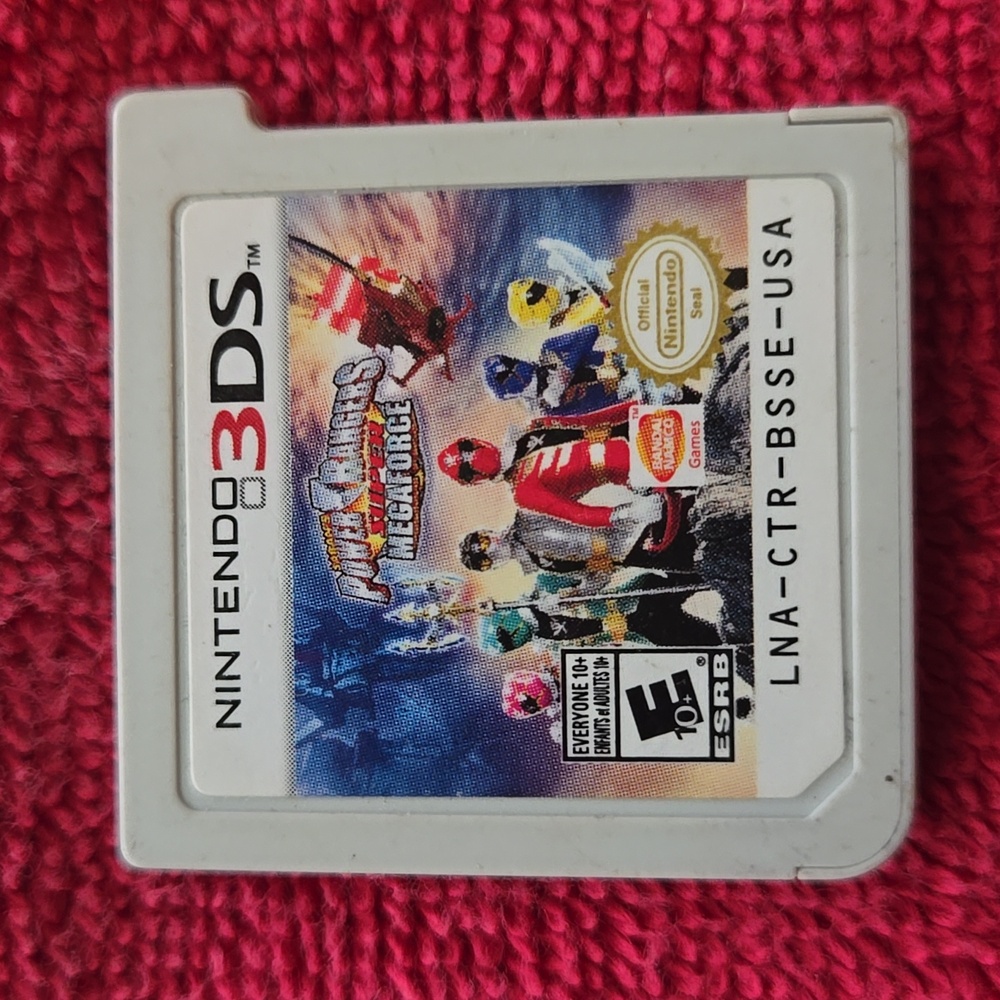 Power Rangers Megaforce Nintendo 3DS Game